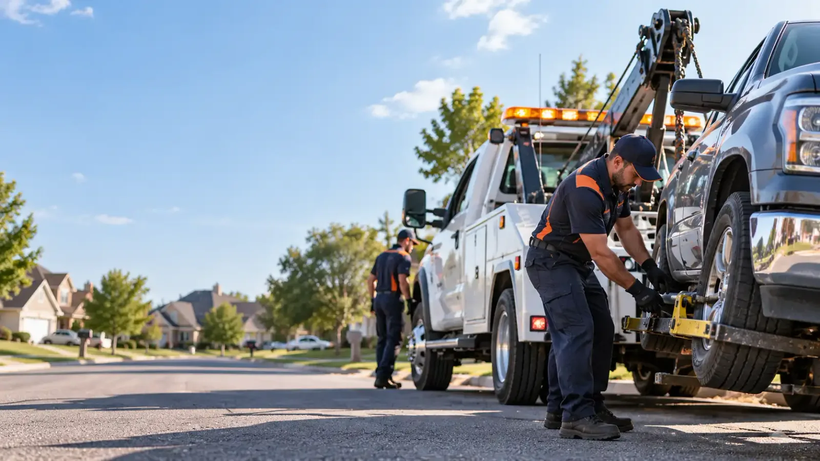Wheel Lift Towing in Prairie Village, KS